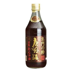 唐船峡食品　名門の粋　唐船峡めんつゆ　500ml　15本｜kinko-alliq-syokuhin