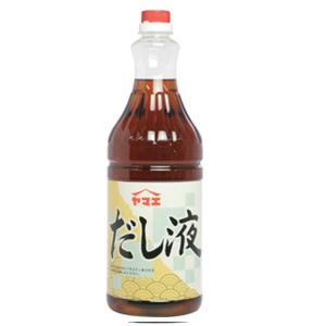 ヤマエ食品　業務用　だし液　1.8L｜kinko-alliq-syokuhin