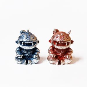 薩摩錫器 錫 置物 干支 巳 [No.186A-6] 薩摩錫器工芸館 代引不可
