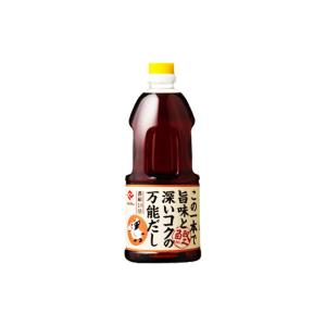 ヒシク　この一本で素材が引き立つ万能だし　1000ml　　藤安醸造　だし　鹿児島　｜kinko-alliq-syokuhin