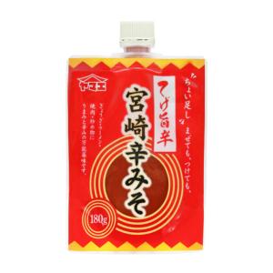 ヤマエ 宮崎辛みそ 180g みその商品画像