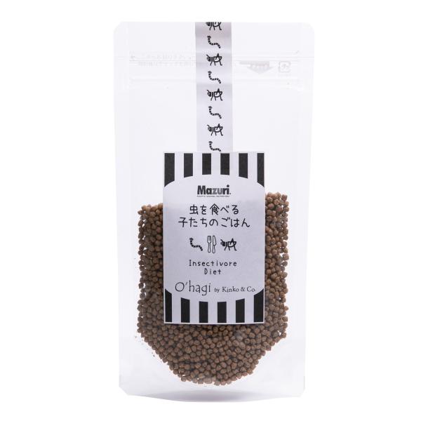 O&apos;hagi【小動物たちのフード&amp;おやつ】虫を食べる子のごはん〈小50g〉 ハムスター フクロモモン...