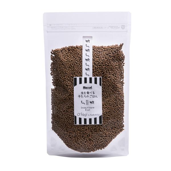 O&apos;hagi【小動物たちのフード&amp;おやつ】虫を食べる子のごはん〈大300g〉 ハムスター フクロモモ...