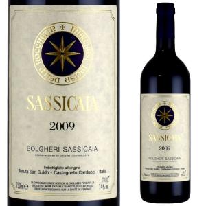 サッシカイア 2009 750ml赤 イタリアワイン ボルゲリ （テヌータ・サン・グイド）｜kinko-wine