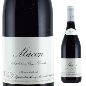 メゾン・ルロワ マコン・ルージュ 2018 750ml赤 ブルゴーニュワイン｜kinko-wine