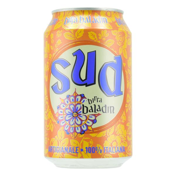 バラデン　イタリアビール　SUD　（スッド）　330ml缶　4.5％　アメリカン・ペールエール・スタ...