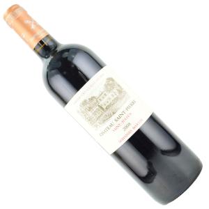 シャトー・サン・ピエール　2008　750ml赤　フランス・ボルドー　サンジュリアン　格付4級｜kinko-wine