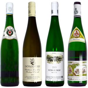 銘醸　ドイツワインセット第1弾　エゴン・ミュラー　カルトホイザーホーフ　デンホフ　マキシミン・グリュンハウス｜kinko-wine