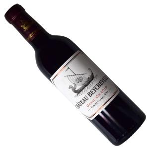 【ハーフ】 シャトー・ベイシュヴェル 2019（平成31年令和元年 375ml赤 フランス・ボルドー地方 オー・メドック地区 サンジュリアン格付4級｜kinko-wine