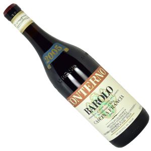 ジャコモ・コンテルノ バローロ カッシーナ・フランチャ 2005（平成17年）750ml赤 イタリア・ピエモンテ州｜kinko-wine