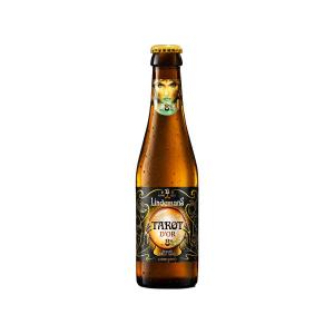 リンデマンス タロット・ドール 250ml瓶 フルーツ・ランビックビール ベルギー 8％｜kinko-wine