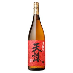 米の上品な甘さと香りが絶妙なアクセントに 天誅 25度 1800ml 芋焼酎 白玉醸造｜kinko