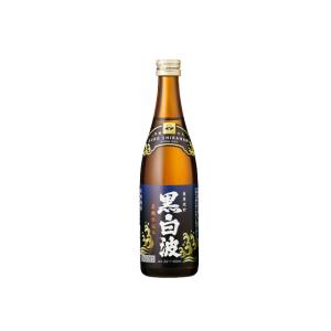 ミニチュア 黒白波 25度 100ml 芋焼酎 薩摩酒造 黒麹仕込み｜kinko