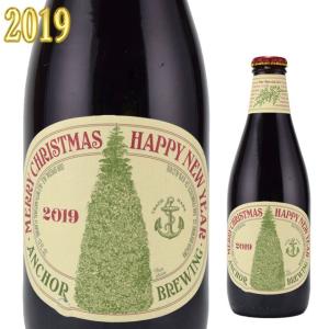 アンカー クリスマスエール 2019 355ml クラフトビール｜kinko