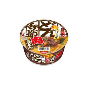 日清のどん兵衛肉うどん ミニ （西）42g　｜kinko