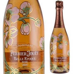 ペリエ・ジュエ　ベルエポック・ロゼ　2005　750ml　シャンパン　｜kinko