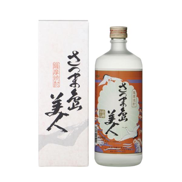 長島研醸 芋焼酎 さつま島美人 箱入 25度 720ml