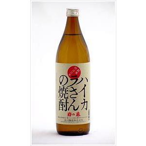 芋焼酎　ハイカラさんの焼酎　岩川醸造株式会社　透明瓶　化粧紙巻　1800ml 芋焼酎 ハイカラさんの焼酎 岩川醸造株式会社 透明瓶 化粧紙巻 1800ml