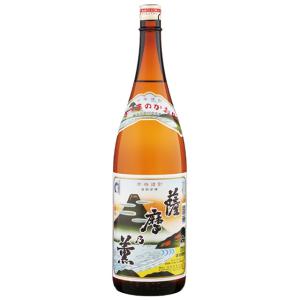 薩摩乃薫 25度 1800ml 芋焼酎 田村合名｜kinko