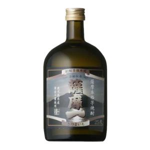 薩摩一 25度 720ml 芋焼酎 若松酒造｜kinko