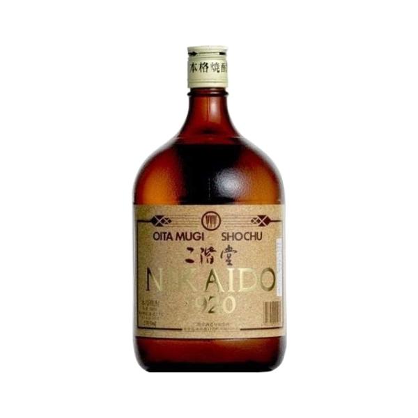 二階堂むぎ焼酎 25度 パーティーボトル 1920ml瓶 麦焼酎 二階堂酒造 大分県 化粧箱なし ギ...