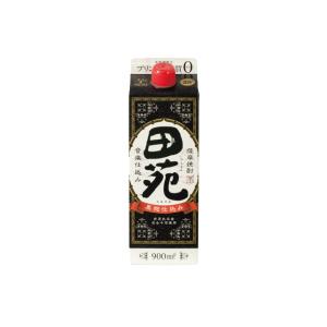 田苑 黒 パック25度 900ml 芋焼酎 田苑酒造｜kinko