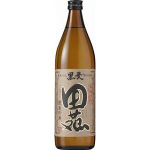 田苑麦 甕壷貯蔵 黒麹造り 25度900ml 麦焼酎 田苑酒造｜kinko