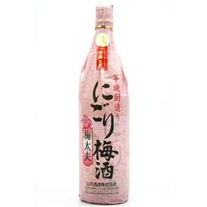 にごり梅酒 梅太夫(うめだゆう) 12度 1800ml 山元酒造｜kinko