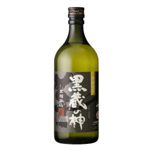 蔵の神黒25度 720ml 芋焼酎 山元酒造｜kinko