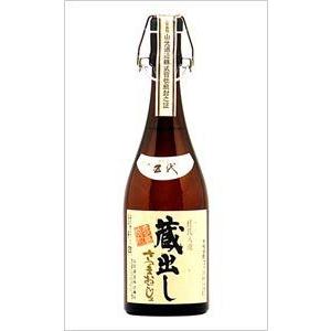 蔵出しさつまおごじょ32度 720ml 芋焼酎 山元酒造