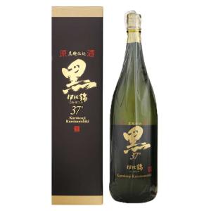 黒伊佐錦 原酒箱入り37度 1800ml