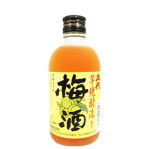 芋焼酎造り五代梅酒 12度 300ml 山元酒造｜kinko