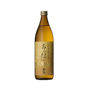 あらわざ 桜島 25度 900ml 芋焼酎 本坊酒造