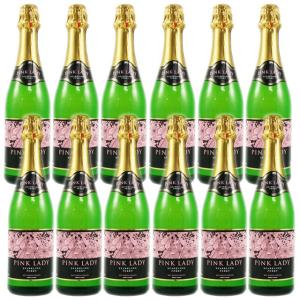 【送料無料】ピンク　レディ　750ml×12本　｜kinko