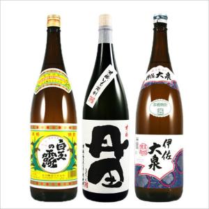 有機丹田 白玉の露 伊佐大泉 3本セット 芋焼酎
