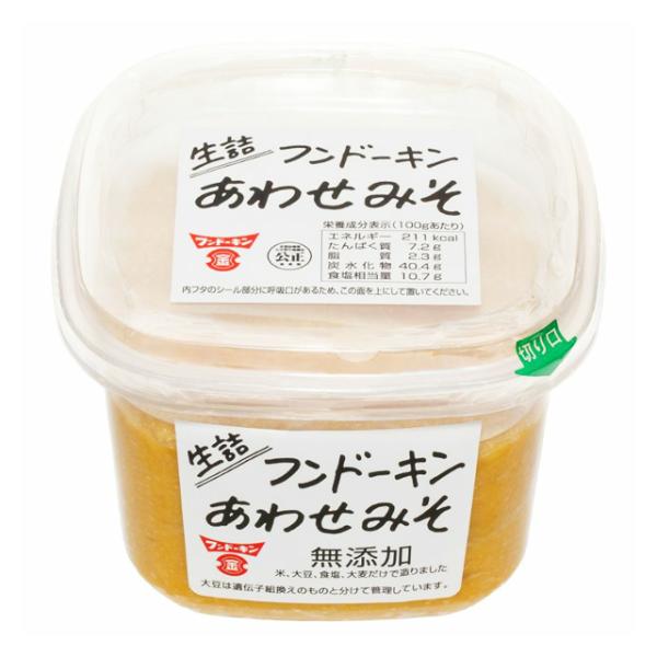 フンドーキン　生詰あわせ味噌　850ｇ　フンドーキン醤油
