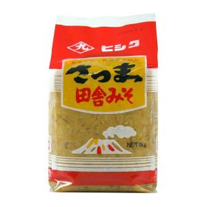 ヒシク さつま田舎麦みそ 1kg    藤安醸造／鹿児島｜kinko