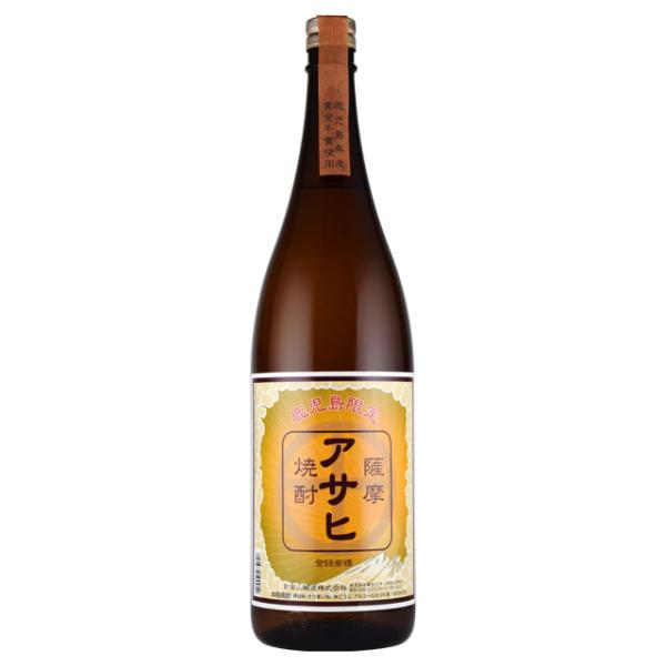 鹿児島限定 アサヒ 25度 1800ml
