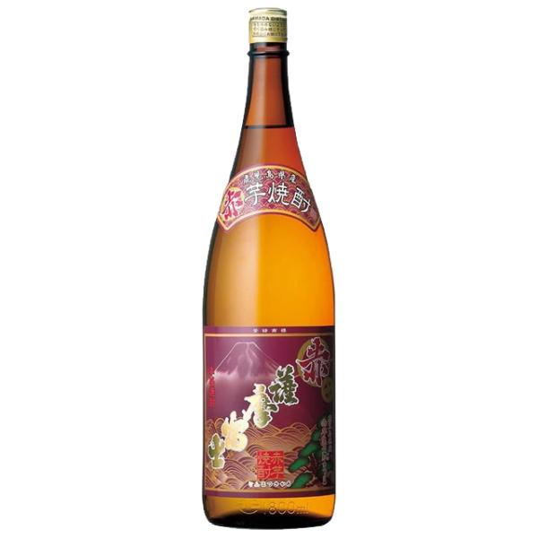 赤薩摩富士 25度 1800ml 芋焼酎 濱田酒造