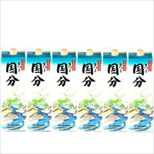 お買い得 さつま国分 パック 25度 1800ml×6本 芋焼酎 国分酒造 ケース買い※北海道・東北エリアは別途運賃が1000円発生します。