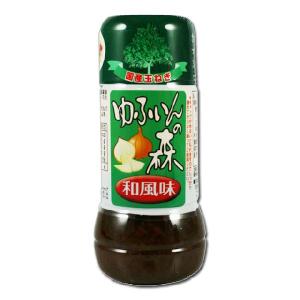 フジジン　ゆふいんの森　和風ドレッシング　150ml　［富士甚醤油／ドレッシング／大分県］｜kinko