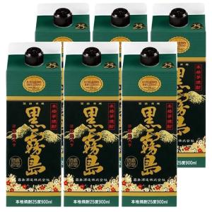 霧島酒造 黒霧島 25度 900ml 芋焼酎 くろきりしま : 焼酎屋ドラゴン