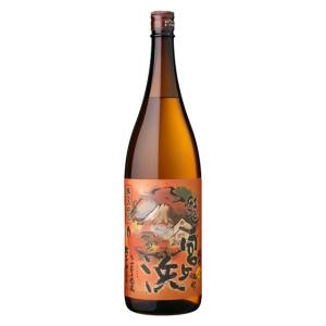 鹿児島限定 紅芋焼酎 紅色宮ヶ浜 25度 1800ml 芋焼酎 大山甚七商店