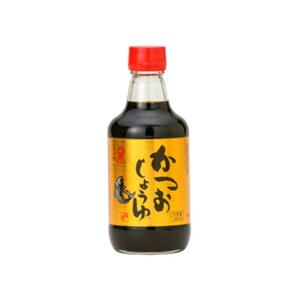 かつお　しょうゆ　360ｍｌ　　　フジジン醤油／醤油／大分県　｜kinko