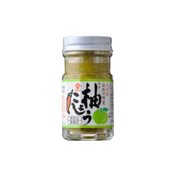 柚子こしょう　60ｇ　　　フジジン醤油／スパイス調味料／大分県　