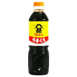 フジジン　濃口醤油　うまくち　500ml　｜kinko