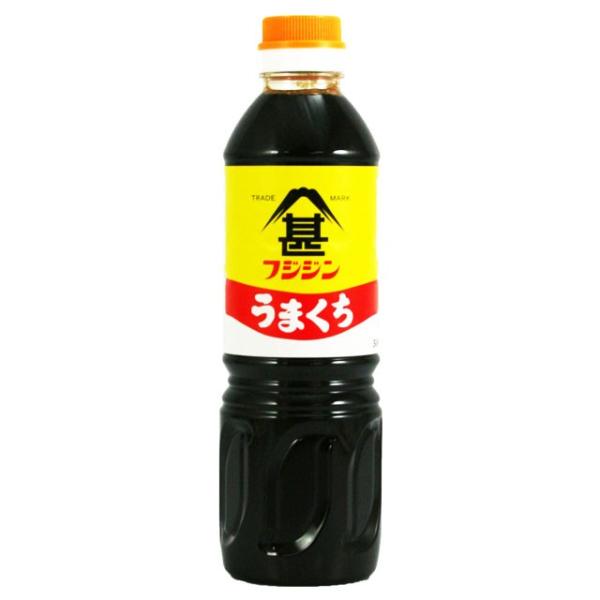 フジジン　濃口醤油　うまくち　500ml　