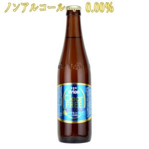 オリオンビール オリオンクリアフリー 334ml小瓶 ノンアルコールビール｜kinko