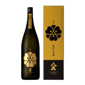 八鹿 純米大吟醸(金)17度 1800ml瓶 八鹿酒造 大分県 化粧箱入