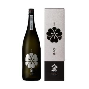 八鹿 大吟醸(銀)15度 1800ml瓶 八鹿酒造 大分県 化粧箱入